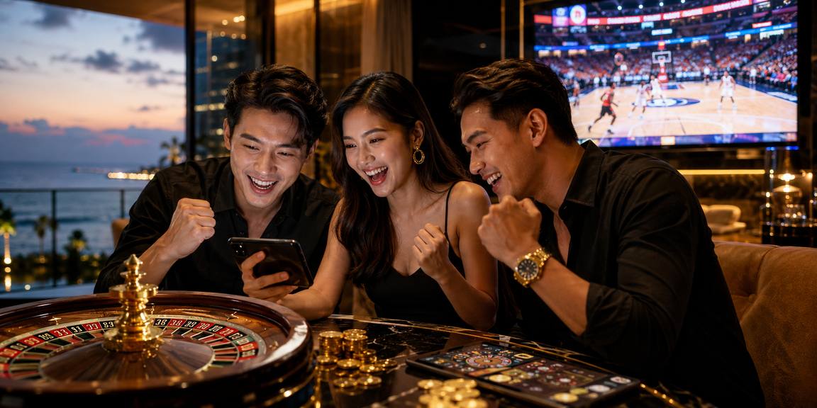 gavip Live Casino Việt Nam – Bàn Dealer Thật, Cược Thật
